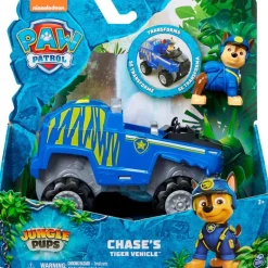 Patrulla Canina Jungle Pups Vehículo Chase