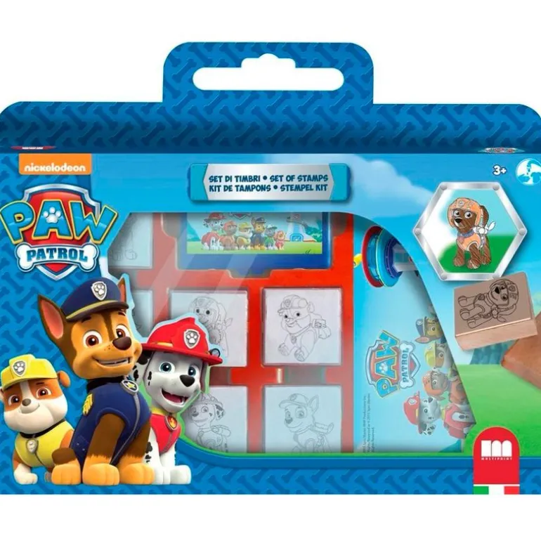 Patrulla Canina Maletín Sellos