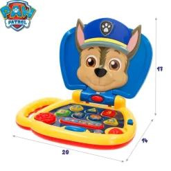 Patrulla Canina Mi Primer Ordenador