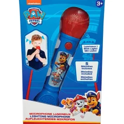 Patrulla Canina Micrófono Luz y Sonido