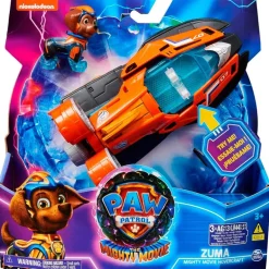 Patrulla Canina Mighty Movie Vehículo Zuma