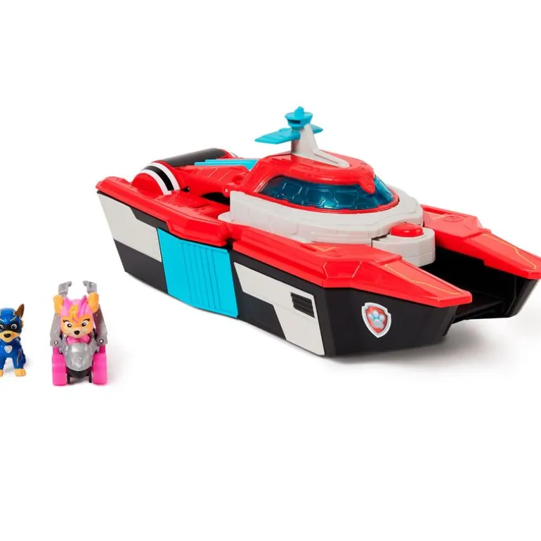 Patrulla Canina Mighty Movie Aircraft Carrier