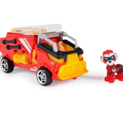 Patrulla Canina Mighty Movie Vehículo Marshall