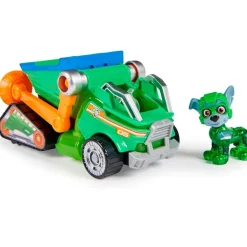 Patrulla Canina Mighty Movie Vehículo Rocky