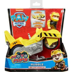 Patrulla Canina Moto Pups Rubble