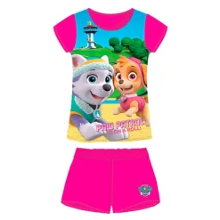 Patrulla Canina Niña Pijama Fucsia
