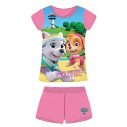 Patrulla Canina Niña Pijama Rosa