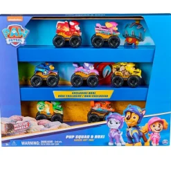 Patrulla Canina Pack 7 Coches Pup Squad Racers