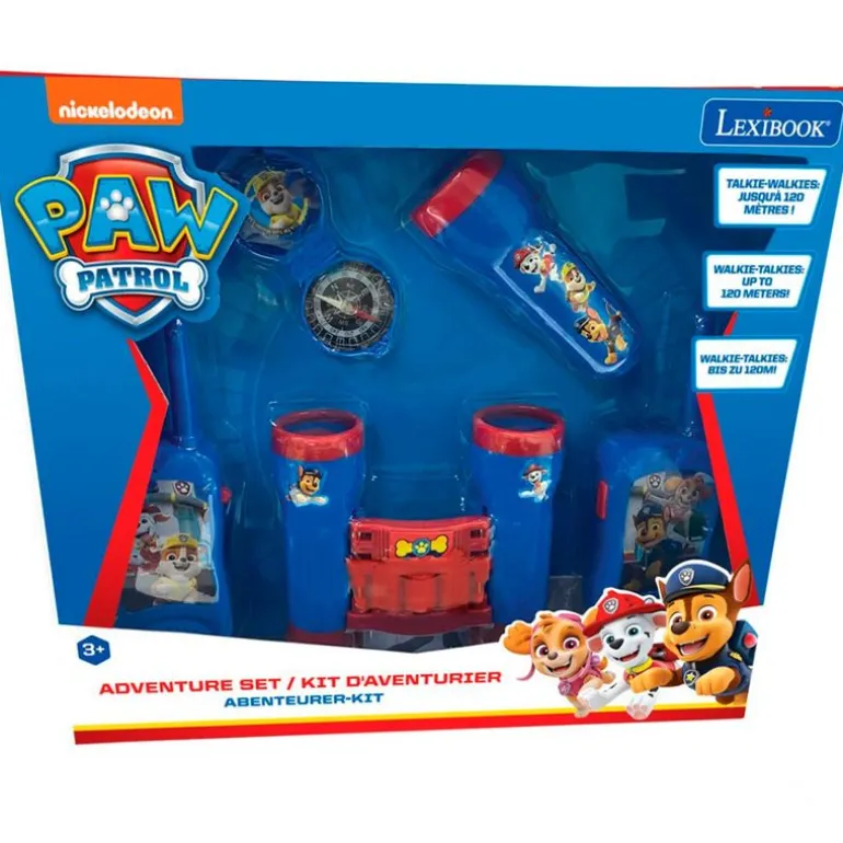 Patrulla Canina Pack Aventurero