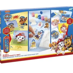 Patrulla Canina Pack Manualidades 3 en 1