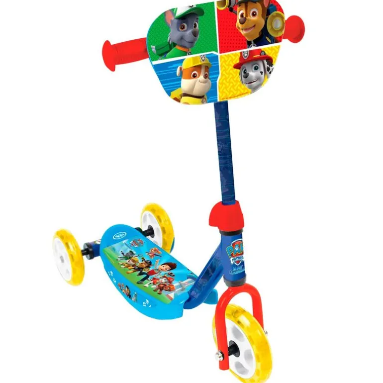 Patrulla Canina Patinete 3 Ruedas