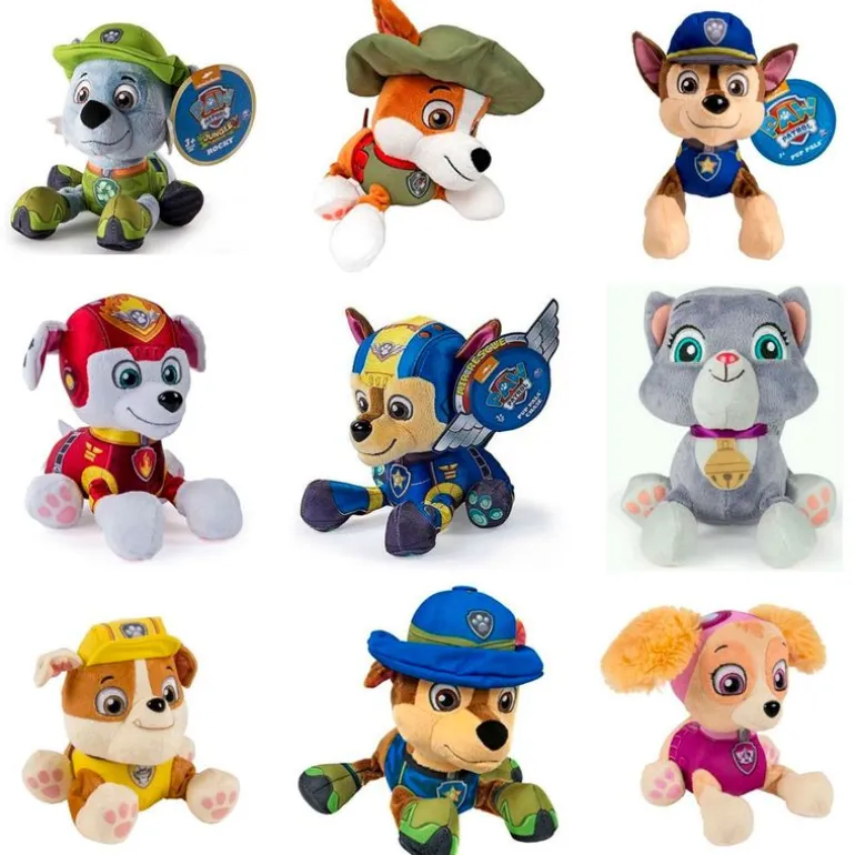 Patrulla Canina Peluche 24 cm Surtido