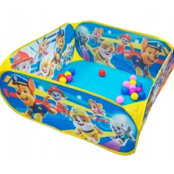 Patrulla Canina Piscina de Bolas + 20 Bolas