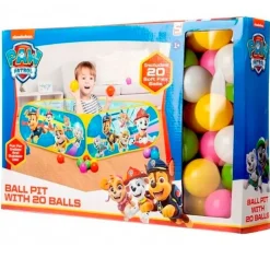 Patrulla Canina Piscina de Bolas + 20 Bolas