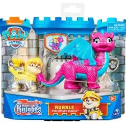 Patrulla Canina Rescue Knights Figura Rubble