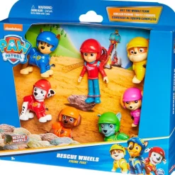 Patrulla Canina Rescue Wheels Pack Figuras