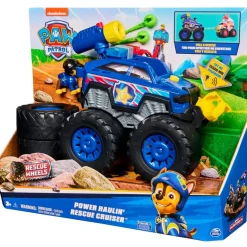 Patrulla Canina Rescue Wheels Camión Lanzaproyectiles Chase