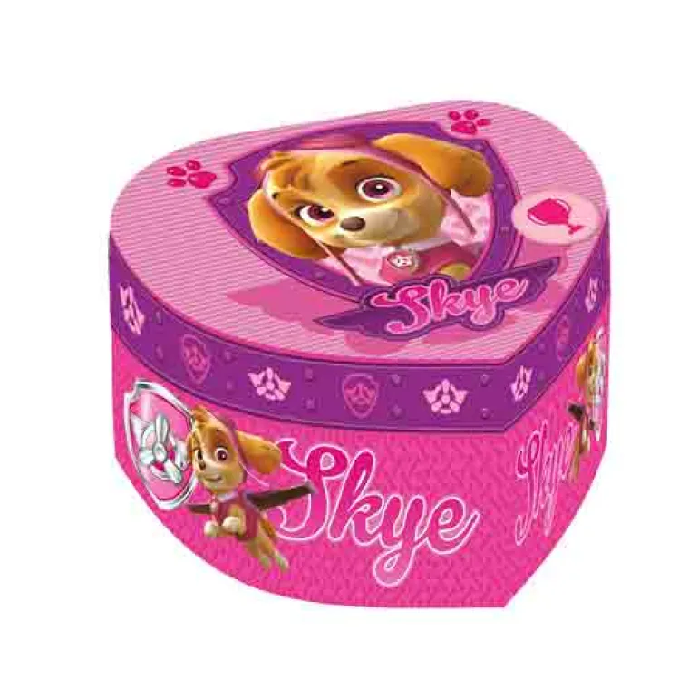 Patrulla Canina Skye Joyero Corazón con Espejo