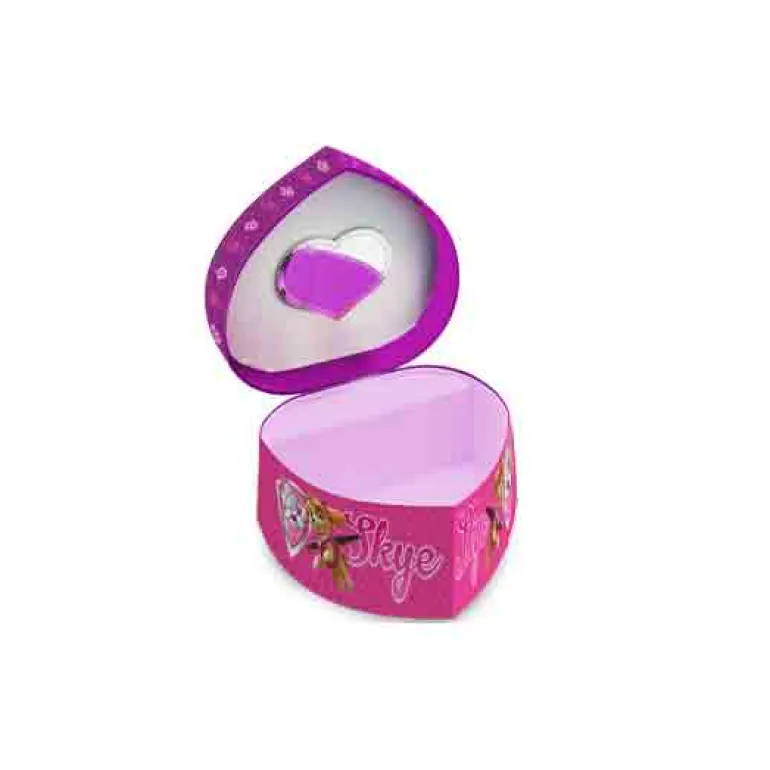 Patrulla Canina Skye Joyero Corazón con Espejo