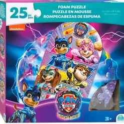 Patrulla Canina the Mighty Puzzle Foam 25 Piezas