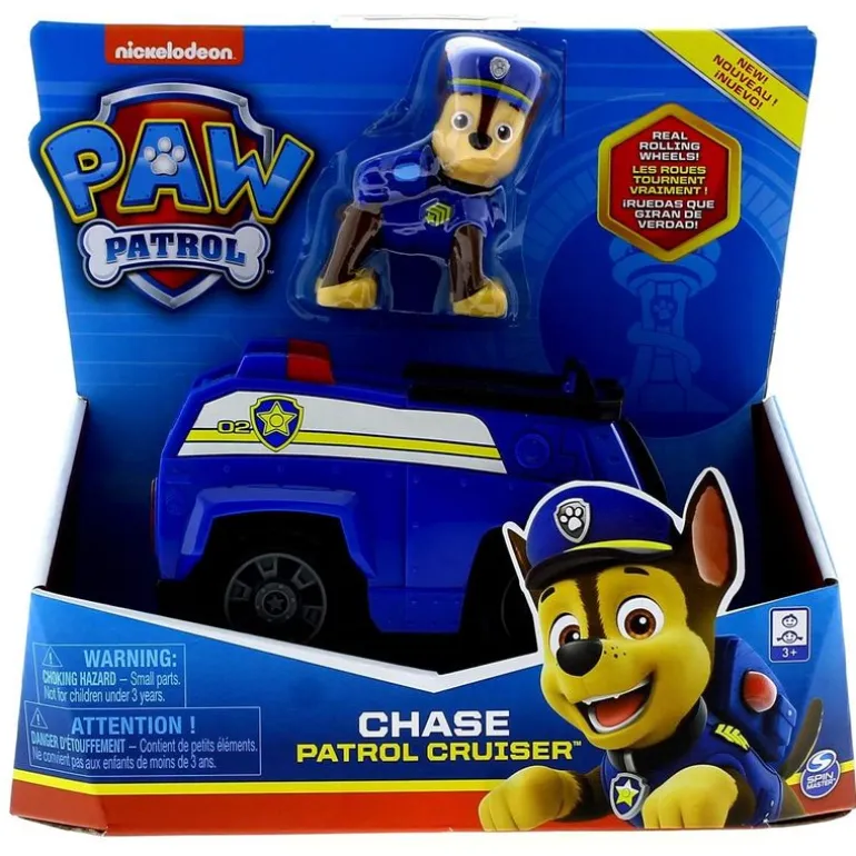 Patrulla Canina Vehículo con Personaje Surtido