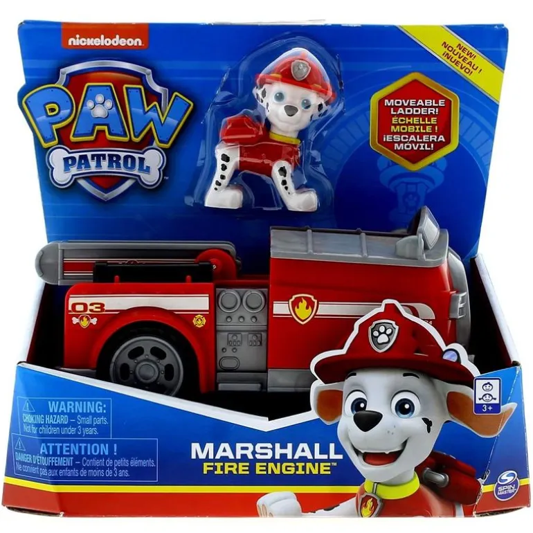 Patrulla Canina Vehículo con Personaje Surtido