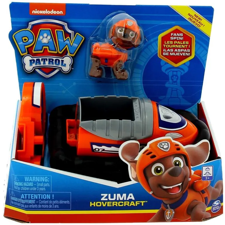 Patrulla Canina Vehículo con Personaje Surtido