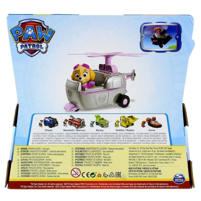 Patrulla Canina Vehículo con Personaje Surtido