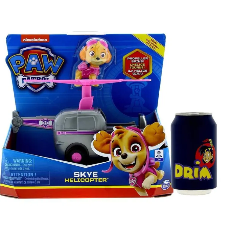 Patrulla Canina Vehículo con Personaje Surtido