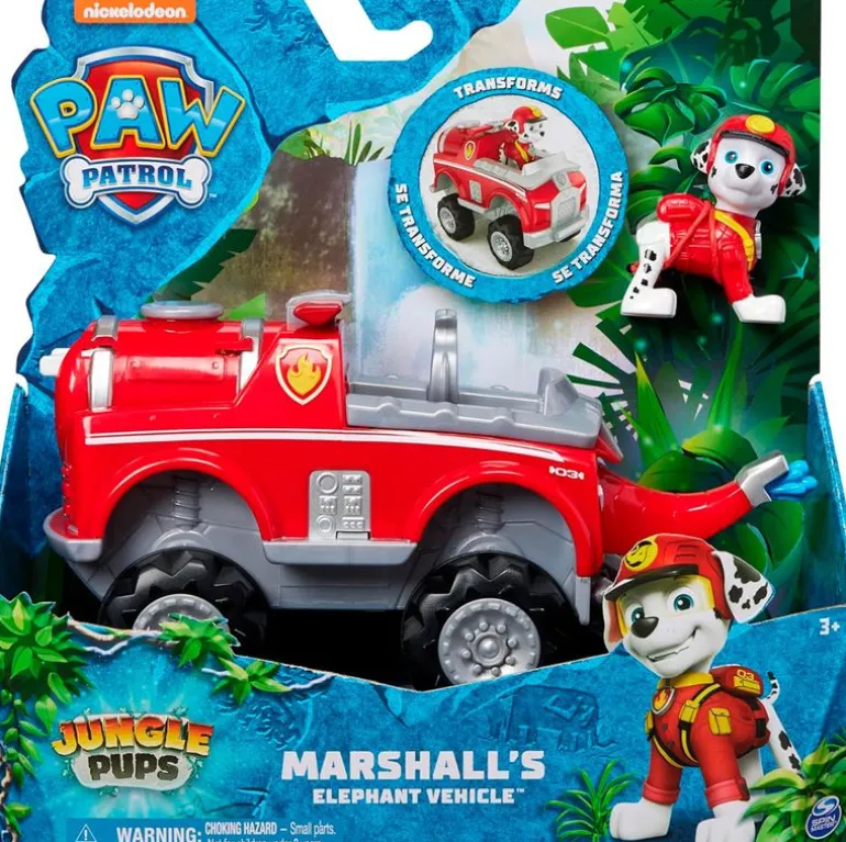 Patrulla Canina Vehículo Marshall