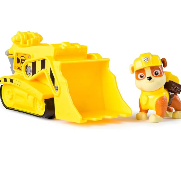 Patrulla Canina Vehículo Rubble