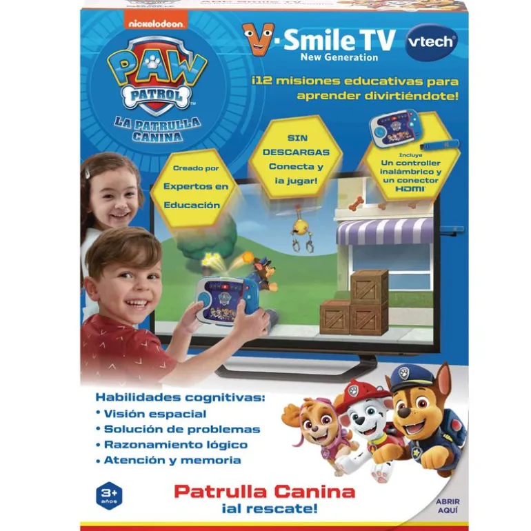 Patrulla Canina V.Smile TV Consola New Generation