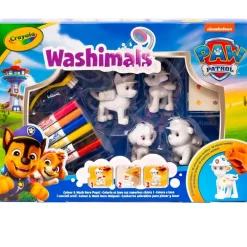 Patrulla Canina Washimals Pack 4 Cachorros
