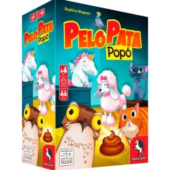 Pelo Pata Popo Juego Mesa