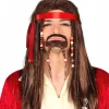 Peluca Pirata con Perilla