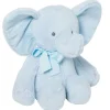 Peluche Baby Elefante Celeste de 50cm
