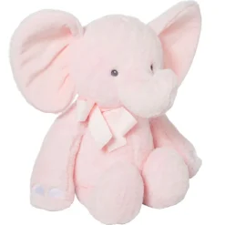 Peluche Baby Elefante Rosa de 26cm