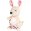 Peluche Canguro Rosa