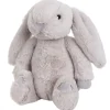 Peluche Conejito 23 cm Gris