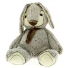 Peluche Conejo 40cm Gris