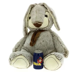 Peluche Conejo 40cm Gris