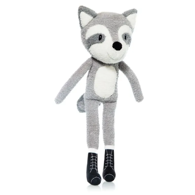 Peluche de Mapache patas largas
