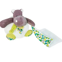 Peluche Hipopótamo Bazile con Dou Dou