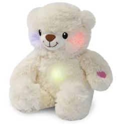 Peluche Oso Blanco con Luz