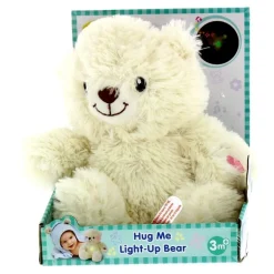 Peluche Oso Blanco con Luz