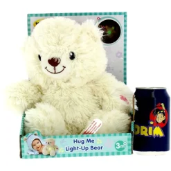 Peluche Oso Blanco con Luz