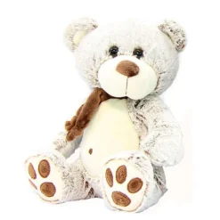 Peluche Oso Clarito con Bufanda 40cm