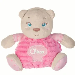Peluche Oso Rosa 15cm