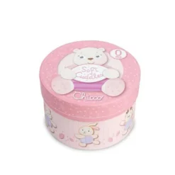 Peluche Oso Rosa 15cm