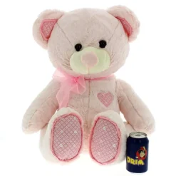 Peluche Oso Rosa/Azul 50Cm Surtidos